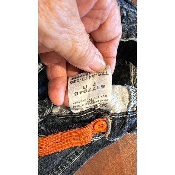 Boys Lee Authentic 7R  Elastic waist  Jeans - Picture 4 of 6